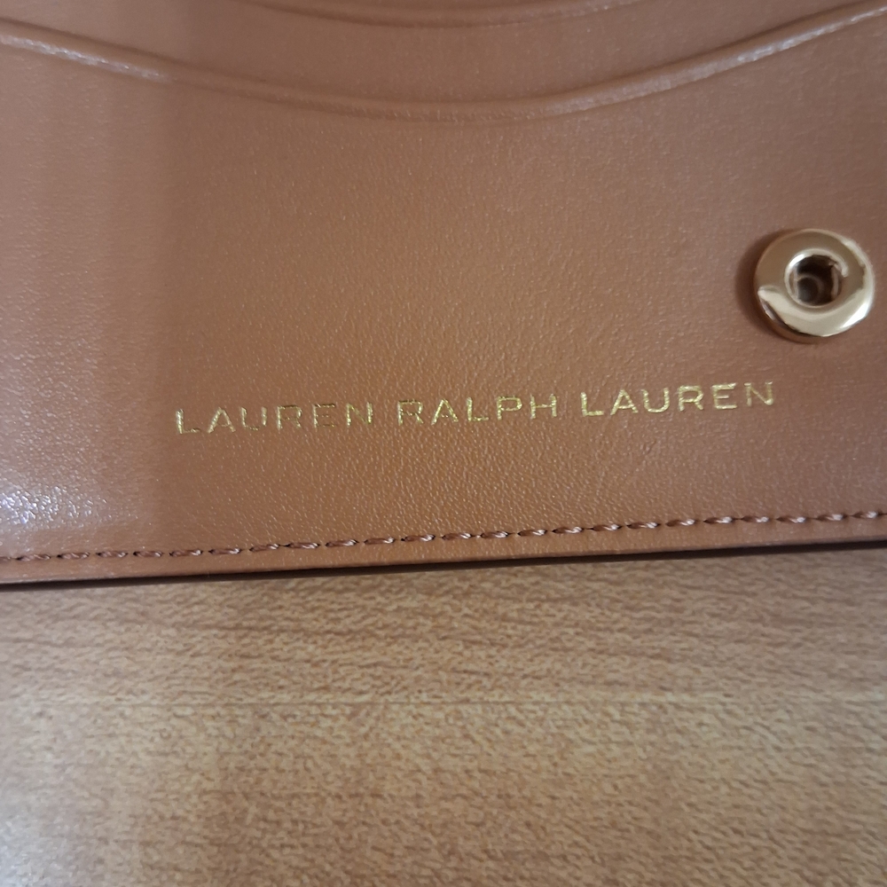 Ralph Lauren Floral Pattern Wallet - Picture 7 of 7